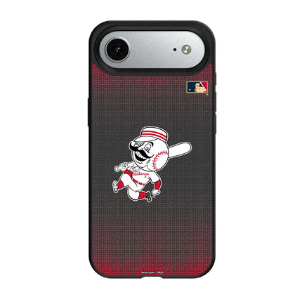 Cincinnati Reds 1953-1967 - Cooperstown Collection Linen MagSafe Compatible Phone Case for Apple iPhone