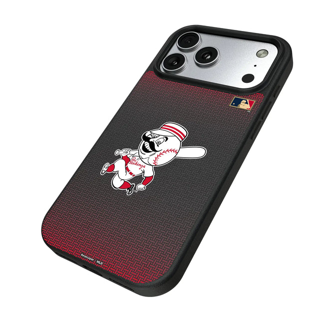 Cincinnati Reds 1953-1967 - Cooperstown Collection Linen MagSafe Compatible Phone Case for Apple iPhone