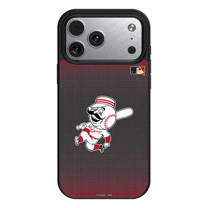Cincinnati Reds 1953-1967 - Cooperstown Collection Linen MagSafe Compatible Phone Case for Apple iPhone