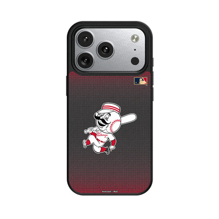 Cincinnati Reds 1953-1967 - Cooperstown Collection Linen MagSafe Compatible Phone Case for Apple iPhone