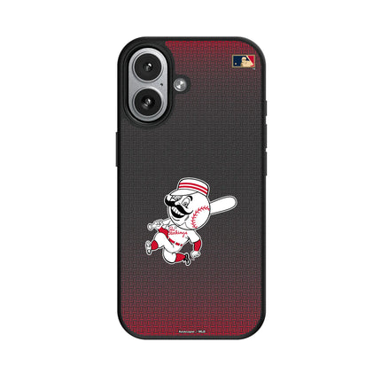 Cincinnati Reds 1953-1967 - Cooperstown Collection Linen MagSafe Compatible Phone Case for Apple iPhone