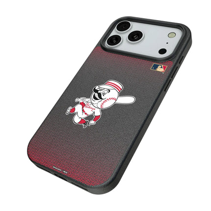 Cincinnati Reds 1953-1967 - Cooperstown Collection Linen MagSafe Compatible Phone Case for Apple iPhone
