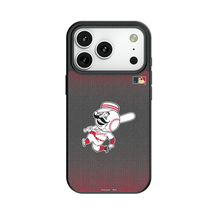 Cincinnati Reds 1953-1967 - Cooperstown Collection Linen MagSafe Compatible Phone Case for Apple iPhone