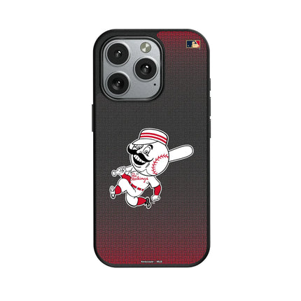 Cincinnati Reds 1953-1967 - Cooperstown Collection Linen MagSafe Compatible Phone Case for Apple iPhone