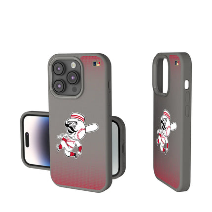 Cincinnati Reds 1953-1967 - Cooperstown Collection Linen Soft Touch Phone Case for Apple iPhone
