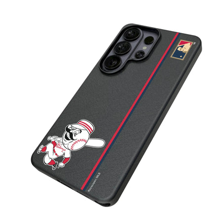 Cincinnati Reds 1953-1967 - Cooperstown Collection Sidebar MagSafe Compatible Phone Case for Samsung Galaxy