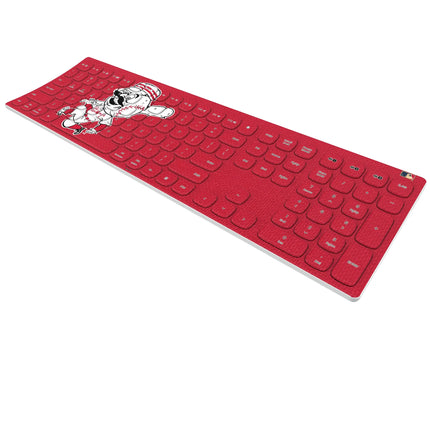 Cincinnati Reds 1953-1967 - Cooperstown Collection Solid Curved Wireless Keyboard