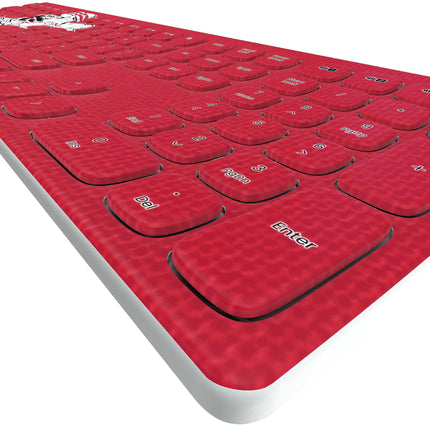 Cincinnati Reds 1953-1967 - Cooperstown Collection Solid Curved Wireless Keyboard