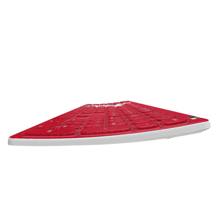 Cincinnati Reds 1953-1967 - Cooperstown Collection Solid Curved Wireless Keyboard