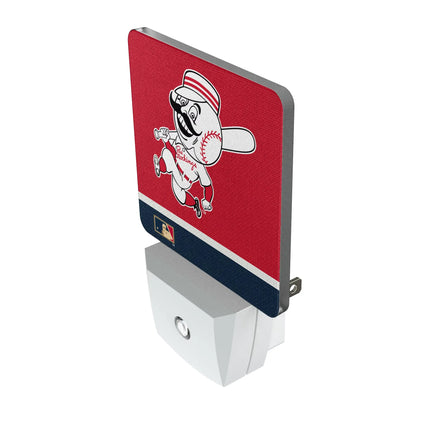 Cincinnati Reds 1953-1967 - Cooperstown Collection Stripe Night Light 2-Pack