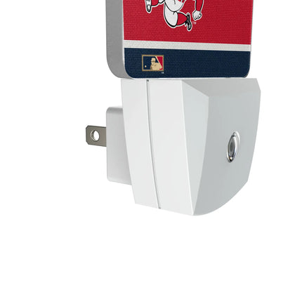 Cincinnati Reds 1953-1967 - Cooperstown Collection Stripe Night Light 2-Pack