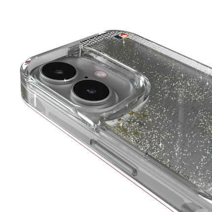 Cincinnati Reds 1974-1992 - Cooperstown Collection Linen Glitter Phone Case for Apple iPhone