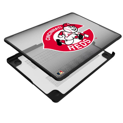 Cincinnati Reds 1974-1992 - Cooperstown Collection Linen Laptop Case for Apple MacBook