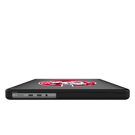Cincinnati Reds 1974-1992 - Cooperstown Collection Linen Laptop Case for Apple MacBook
