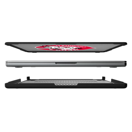 Cincinnati Reds 1974-1992 - Cooperstown Collection Linen Laptop Case for Apple MacBook