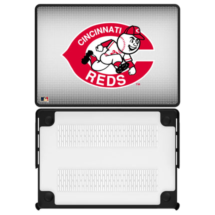 Cincinnati Reds 1974-1992 - Cooperstown Collection Linen Laptop Case for Apple MacBook