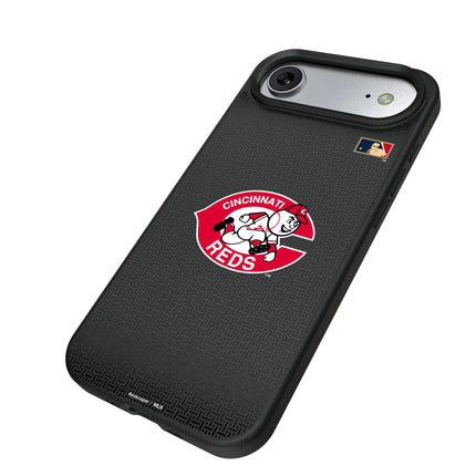 Cincinnati Reds 1974-1992 - Cooperstown Collection Linen MagSafe Compatible Phone Case for Apple iPhone