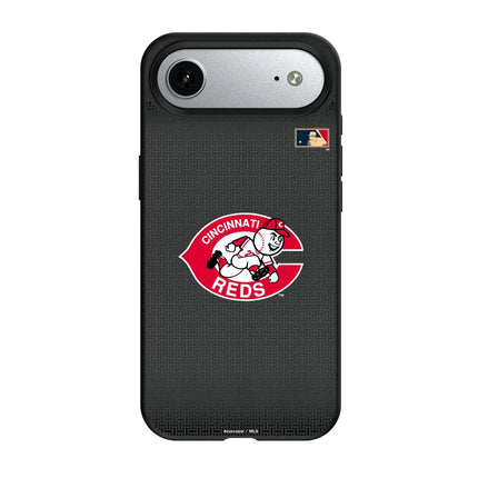 Cincinnati Reds 1974-1992 - Cooperstown Collection Linen MagSafe Compatible Phone Case for Apple iPhone