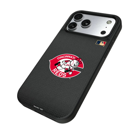 Cincinnati Reds 1974-1992 - Cooperstown Collection Linen MagSafe Compatible Phone Case for Apple iPhone