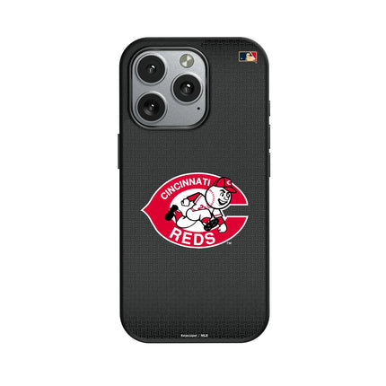 Cincinnati Reds 1974-1992 - Cooperstown Collection Linen MagSafe Compatible Phone Case for Apple iPhone