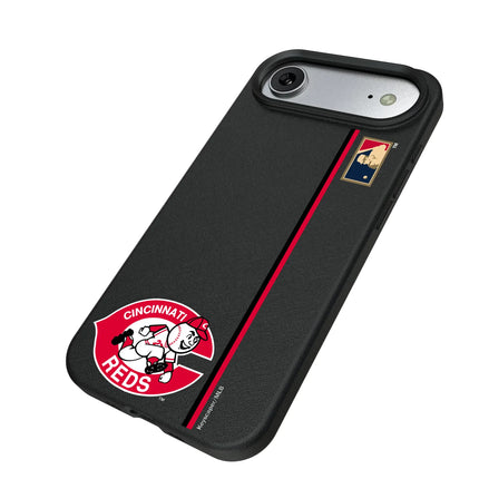 Cincinnati Reds 1974-1992 - Cooperstown Collection Sidebar MagSafe Compatible Phone Case for Apple iPhone