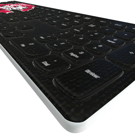 Cincinnati Reds 1974-1992 - Cooperstown Collection Solid Curved Wireless Keyboard