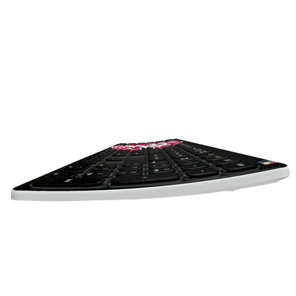 Cincinnati Reds 1974-1992 - Cooperstown Collection Solid Curved Wireless Keyboard