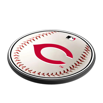 Cincinnati Reds Baseball 15-Watt Wireless Charger