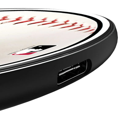 Cincinnati Reds Baseball 15-Watt Wireless Charger