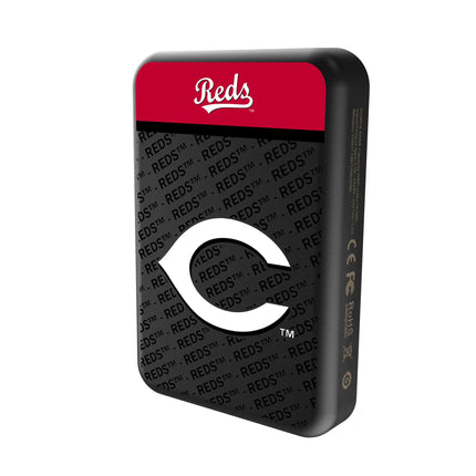 Cincinnati Reds Endzone Plus Wireless Mag Power Bank
