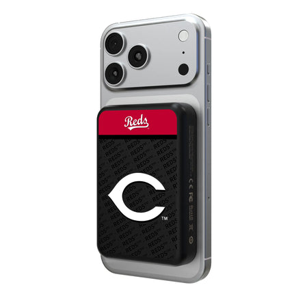 Cincinnati Reds Endzone Plus Wireless Mag Power Bank