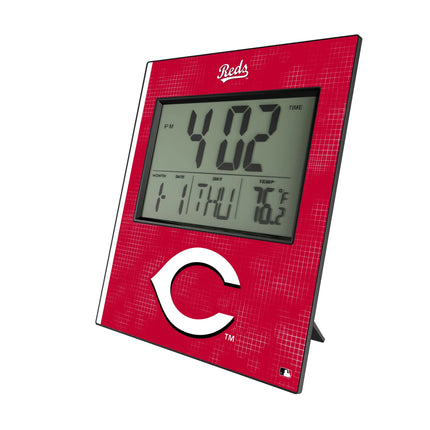 Cincinnati Reds Hatch Wall Clock