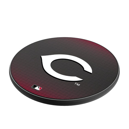 Cincinnati Reds Linen 15-Watt Wireless Charger