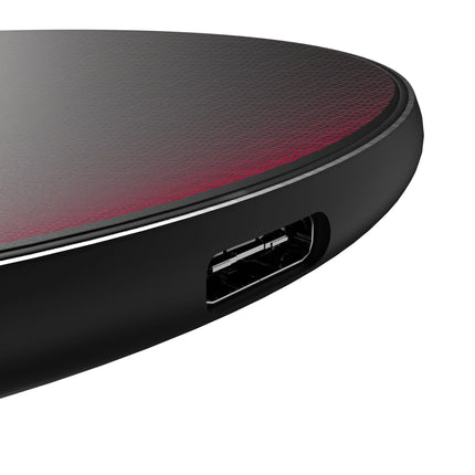 Cincinnati Reds Linen 15-Watt Wireless Charger