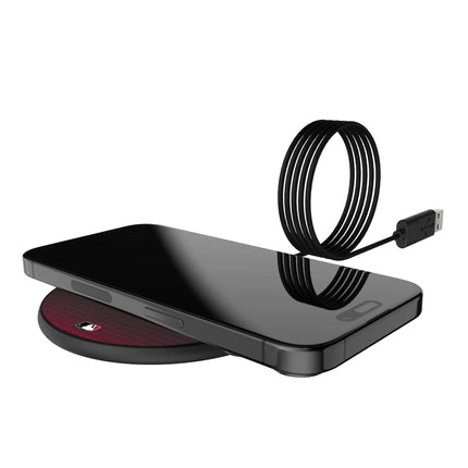 Cincinnati Reds Linen 15-Watt Wireless Charger