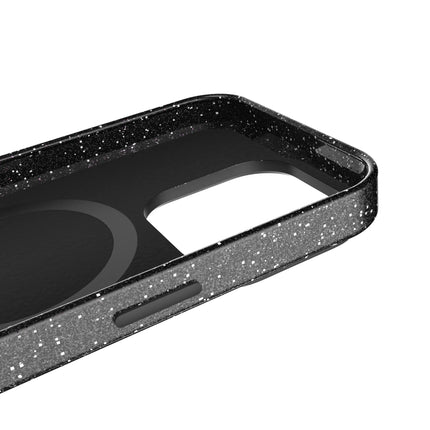 Cincinnati Reds Linen Black Bling Phone Case for Apple iPhone