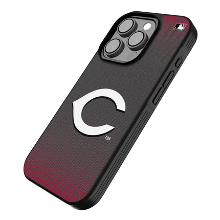 Cincinnati Reds Linen Bump Phone Case for Apple iPhone