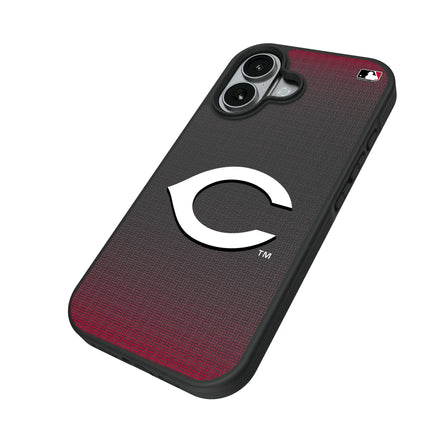 Cincinnati Reds Linen Bump Phone Case for Apple iPhone