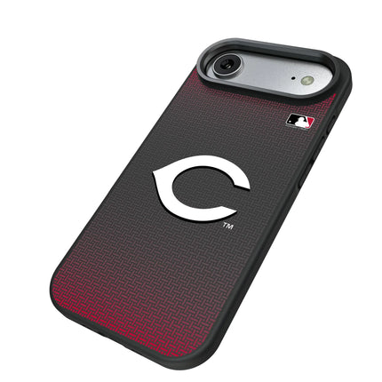 Cincinnati Reds Linen Bump Phone Case for Apple iPhone