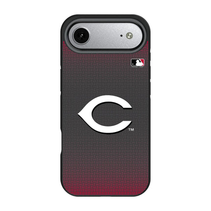 Cincinnati Reds Linen Bump Phone Case for Apple iPhone