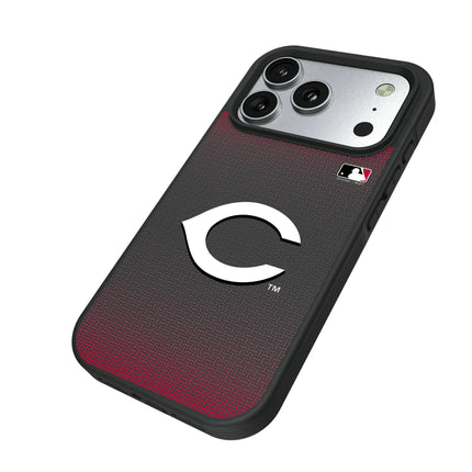 Cincinnati Reds Linen Bump Phone Case for Apple iPhone