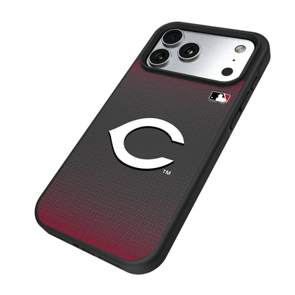 Cincinnati Reds Linen Bump Phone Case for Apple iPhone