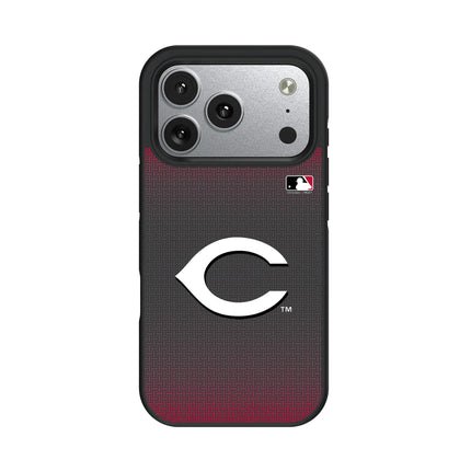 Cincinnati Reds Linen Bump Phone Case for Apple iPhone