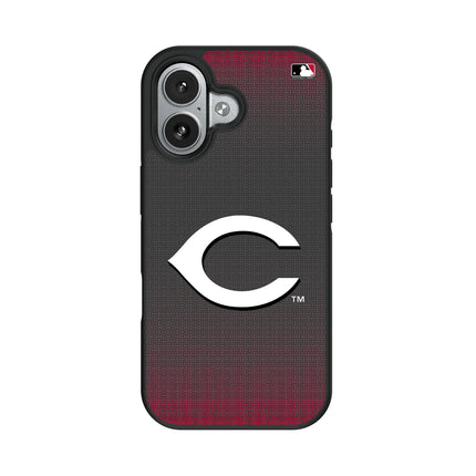 Cincinnati Reds Linen Bump Phone Case for Apple iPhone