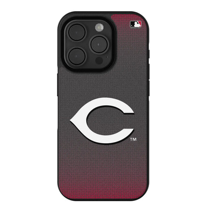 Cincinnati Reds Linen Bump Phone Case for Apple iPhone