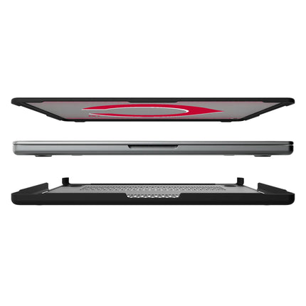 Cincinnati Reds Linen Laptop Case for Apple MacBook
