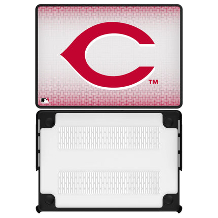 Cincinnati Reds Linen Laptop Case for Apple MacBook