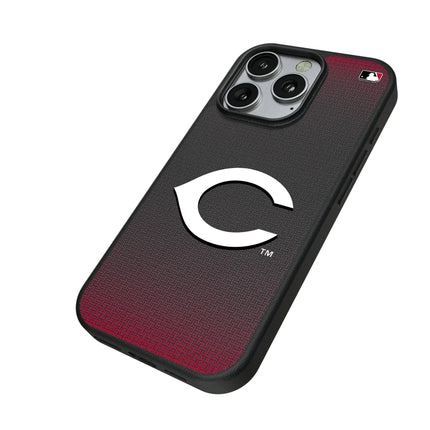 Cincinnati Reds Linen MagSafe Compatible Phone Case for Apple iPhone