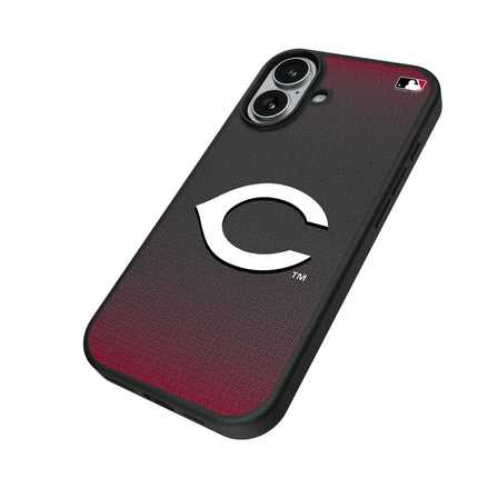 Cincinnati Reds Linen MagSafe Compatible Phone Case for Apple iPhone