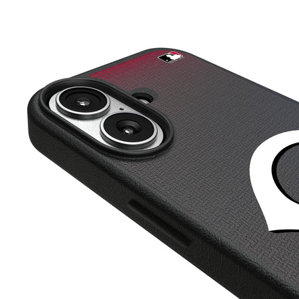 Cincinnati Reds Linen MagSafe Compatible Phone Case for Apple iPhone